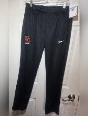 Nike Dri-FIT FC Soccer Track Pants Women Medium Black Athletic Joggers NWT